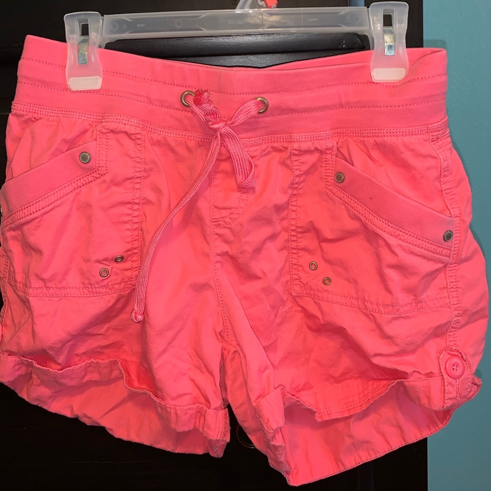 Pink Maurice’s medium shorts